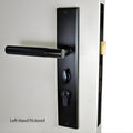 Nidus Knurled Domici Matte Black Ozi 1 Lock Combo CMS-DOMK-OL-MB-SET - The Blue Space