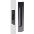 Nidus Mardeco Cavity Sliding Door Passage Set Matte Black MSC-8008-SET-MB - The Blue Space