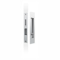 Nidus Mardeco rectangular flush pull privacy set Brushed Satin Chrome BSC8004/Set - The Blue Space