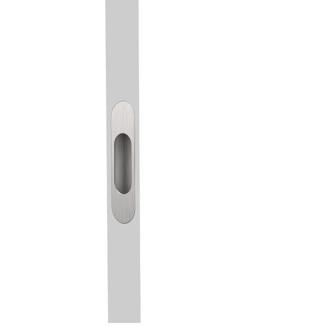 Nidus Mardeco radius end pull (each) Brushed Nickel BN9001/96 - The Blue Space