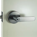 Outside Nidus Spring Entrance Key In Lever Set Graphite Grey P-S-ENT-GG-V - The Blue Space