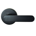 Nidus Spring Passage Lever Set With Latch Matte Black P-S-PAS-BL-V - The Blue Space