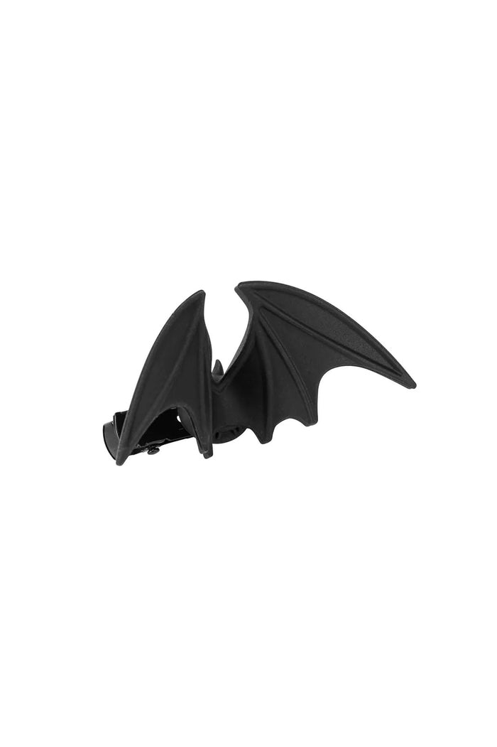 creepy cute bat hair clip