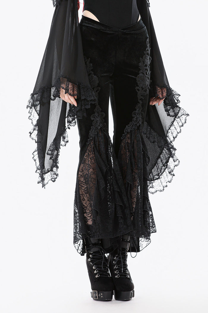 trad goth pants