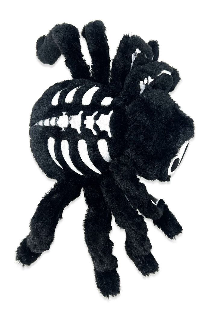 Skeleton spider soft plush toy