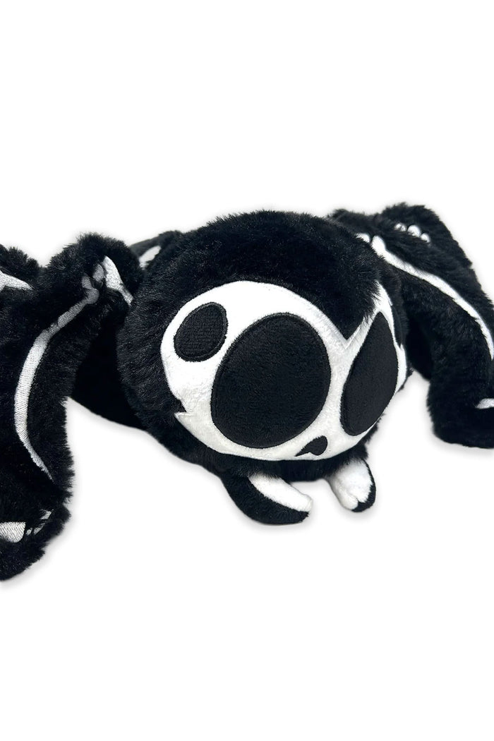 Goth spider skeleton plush toy