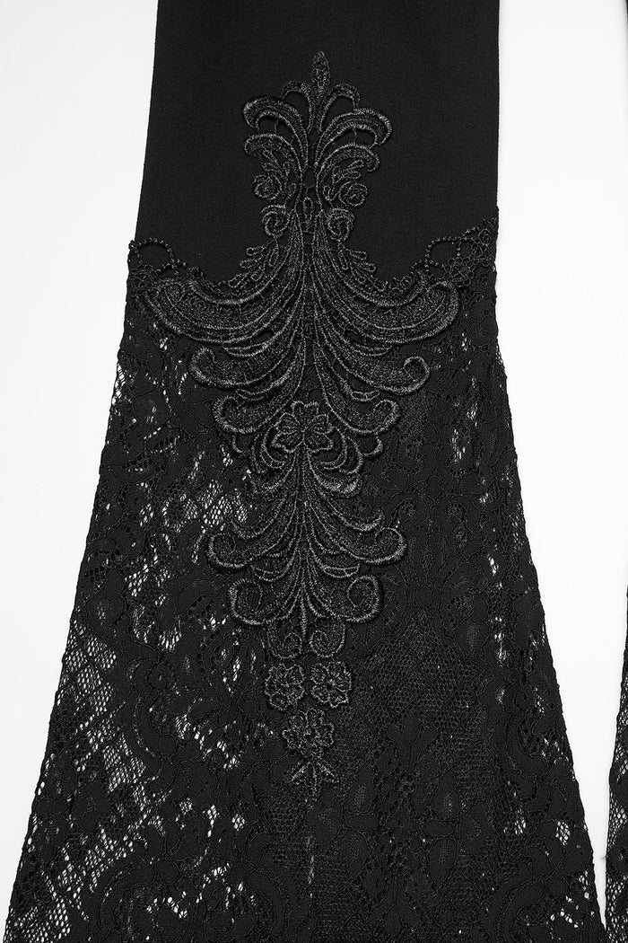 embroidered pants