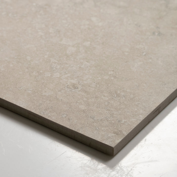 Oblique Nimbus Taupe Matte Porcelain Tile P4 300 x 600mm BARITA3 - The Blue Space