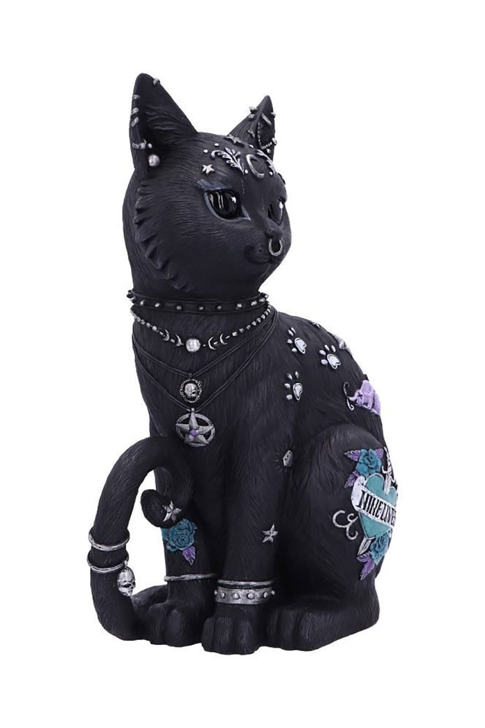 Nine Lives Cat Statue