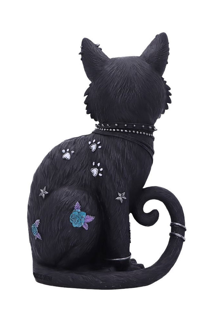 Nine Lives Cat Statue