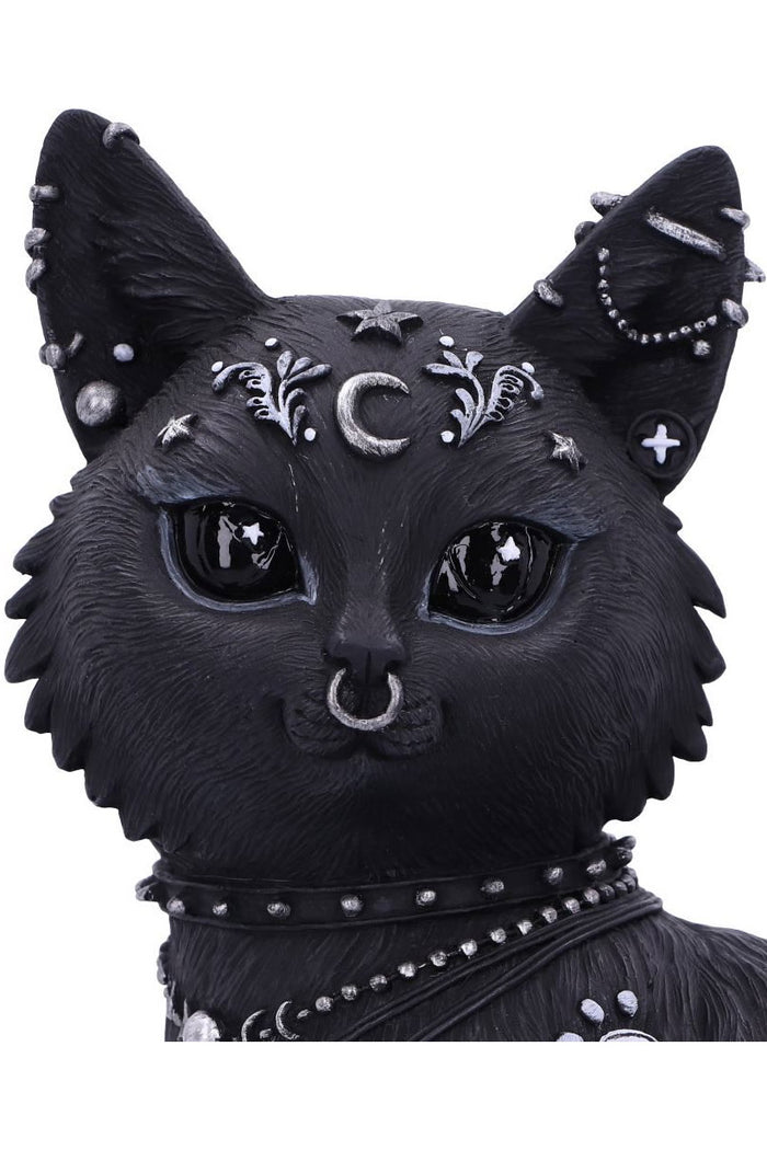 Nine Lives Cat Statue