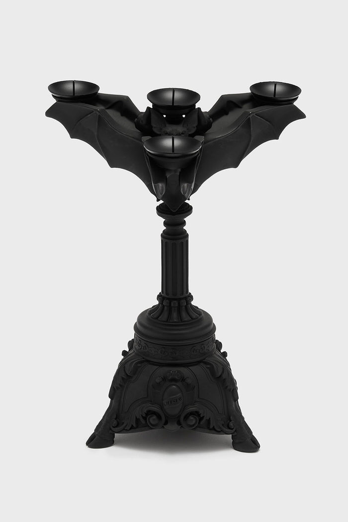 gothic bat candelabra