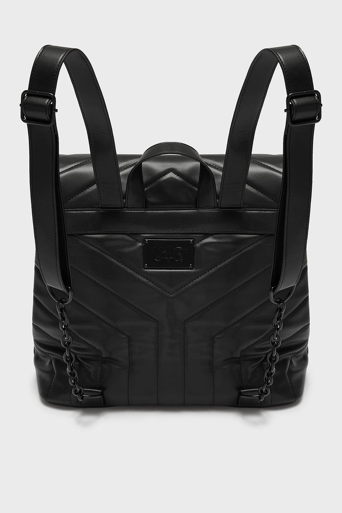 mini black moon backpack