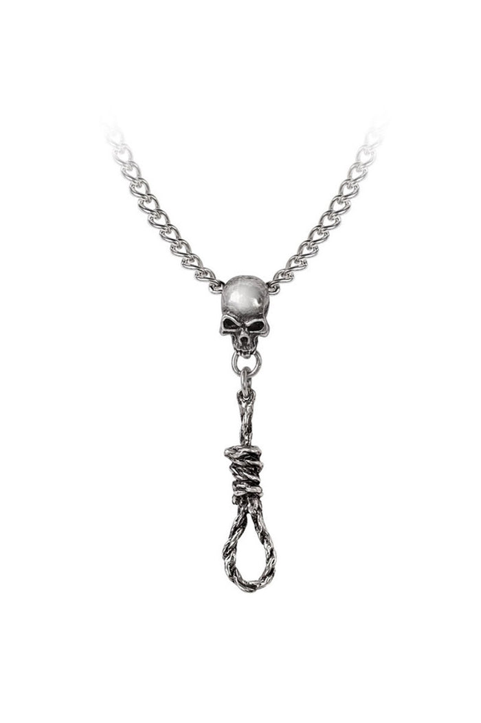 skull necklace