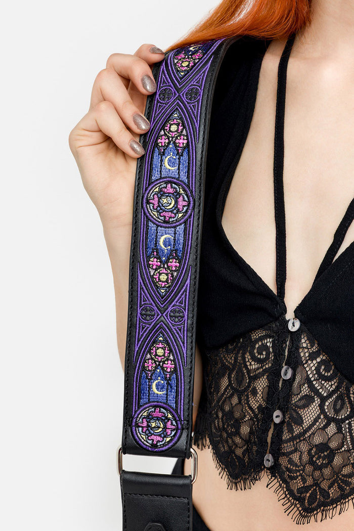 restyle medieval goth handbag with adjustable shoulder bag