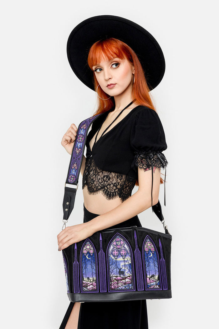 gothic cathedral purse