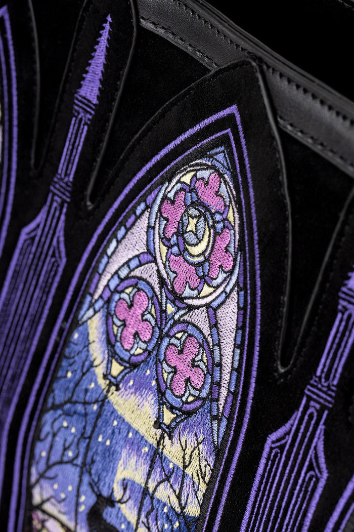 gothic shoulder bag