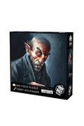 punk goth home decor spooky nosferatu jigsaw puzzle