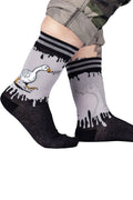 gothic fashion creepy horror socks