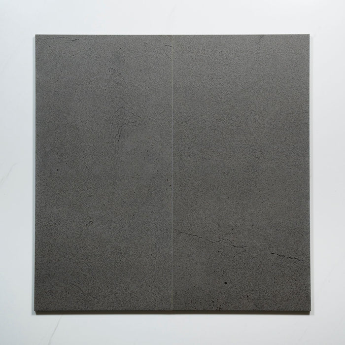 Pattern Lay No Hand Nuvira Dark Grey Matte Porcelain Tile 300 x 600mm PBLTG1 - The Blue Space