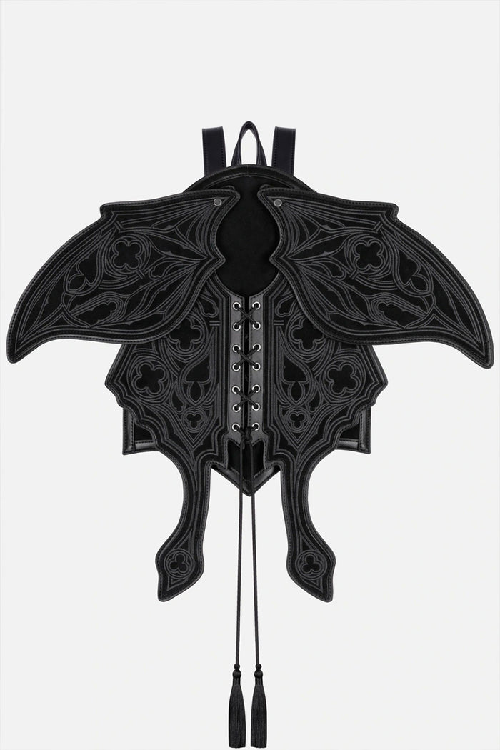Obsidian Moth Backpack from Restyle