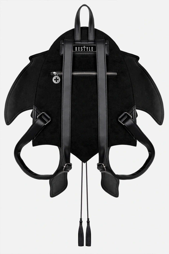 Restyle moth backpack back view