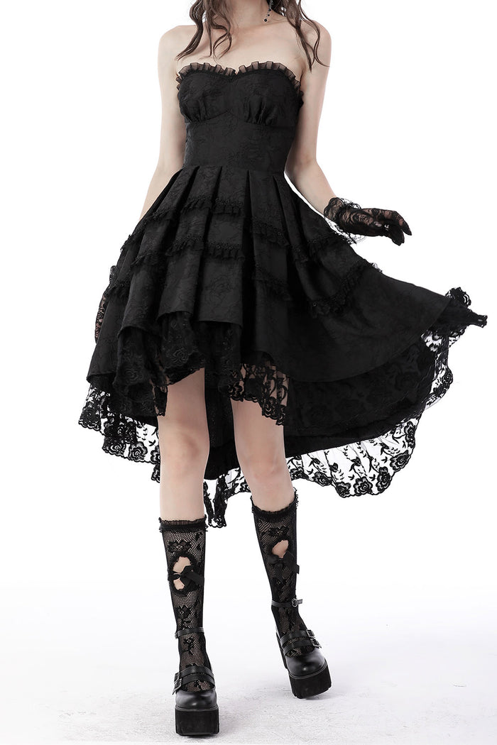 high low hem dress