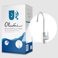 Oliveri Satellite Water Filtration System with Round Goose Neck Filter Tap