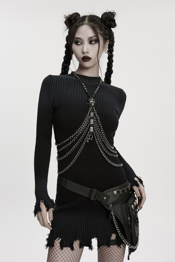 skeleton body harness