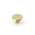 Otti Chloe Knob 32mm Brushed Brass CHHDL-BB - The Blue Space