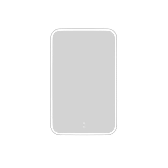 Vertical Otti LED Newport 1200mm x 750mm Frameless Tuffi Mirror LED-SQ1275 - The Blue Space
