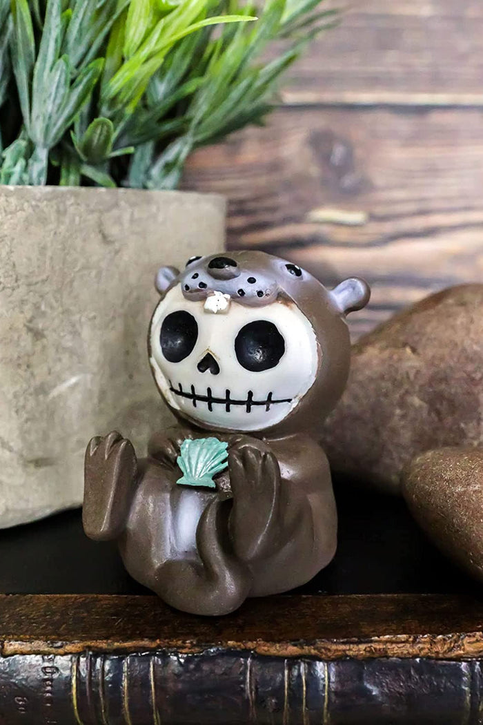 Otto the Otter Statue