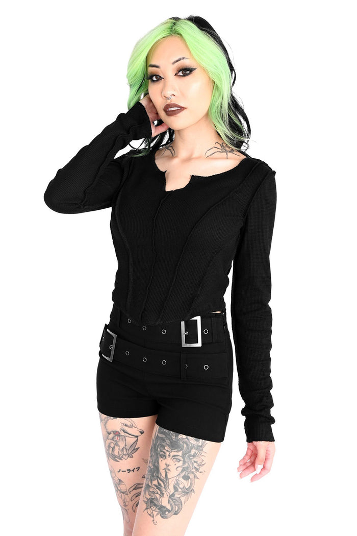 eyelets womens short shorts