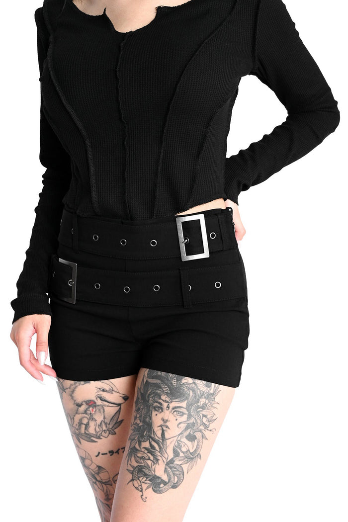 womens short shorts by foxblood