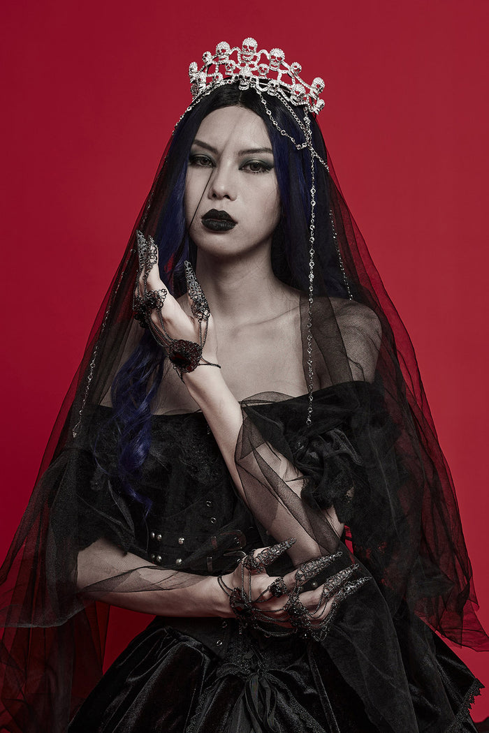 crystal crown