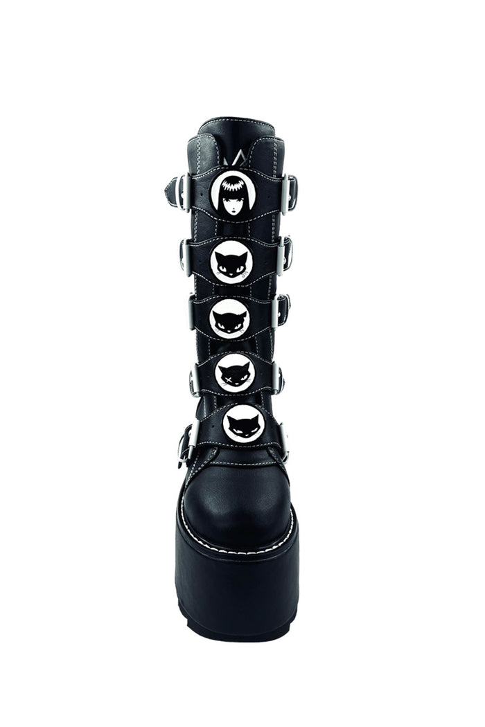 black gothic emily the strange platform shoes