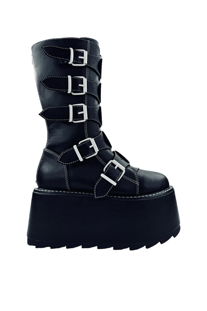 gothic harajuku platform boots