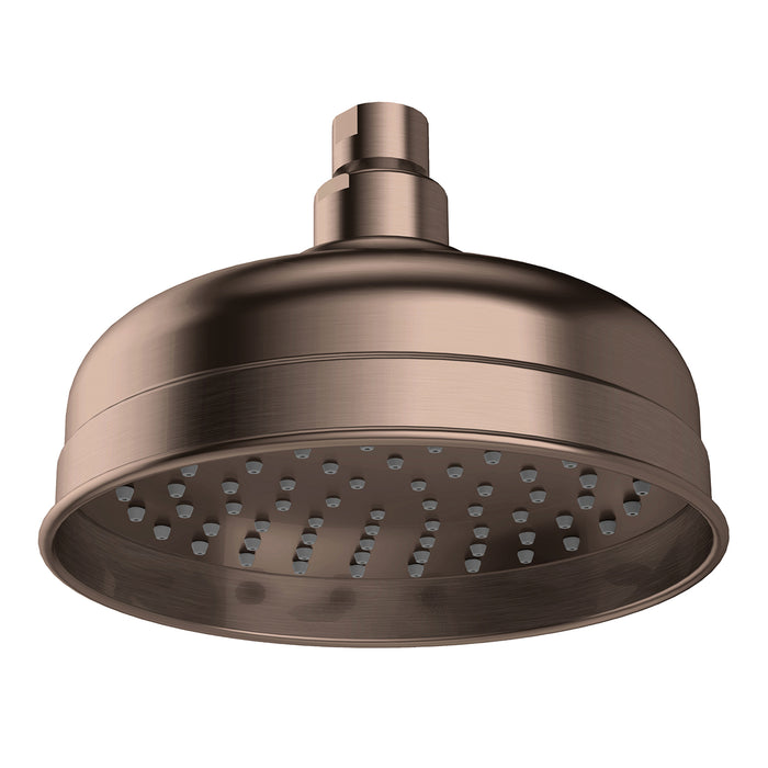 Phoenix Cromford Shower Rose - Brushed Bronze 134-5000-24 - The Blue Space