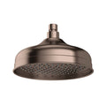 Phoenix Cromford Shower Rose 210mm - Brushed Bronze 134-5002-24 - The Blue Space