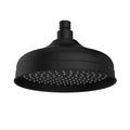 Phoenix Cromford Shower Rose 210mm Matte Black 134-5002-10 - The Blue Space