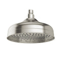 Phoenix Cromford Shower Rose 210mm Brushed Nickel 134-5002-40 - The Blue Space