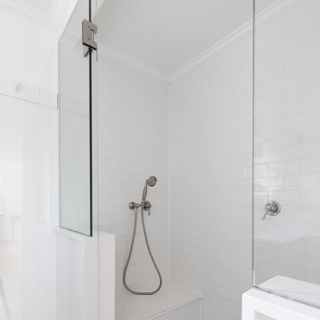 Lifestyle Phoenix Cromford Shower / Wall Mixer Brushed Nickel - The Blue Space