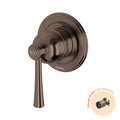 Phoenix Cromford Switchmix Shower Wall Mixer Fit Off Kit - Brushed Bronze 134-2805-24-1 - The Blue Space
