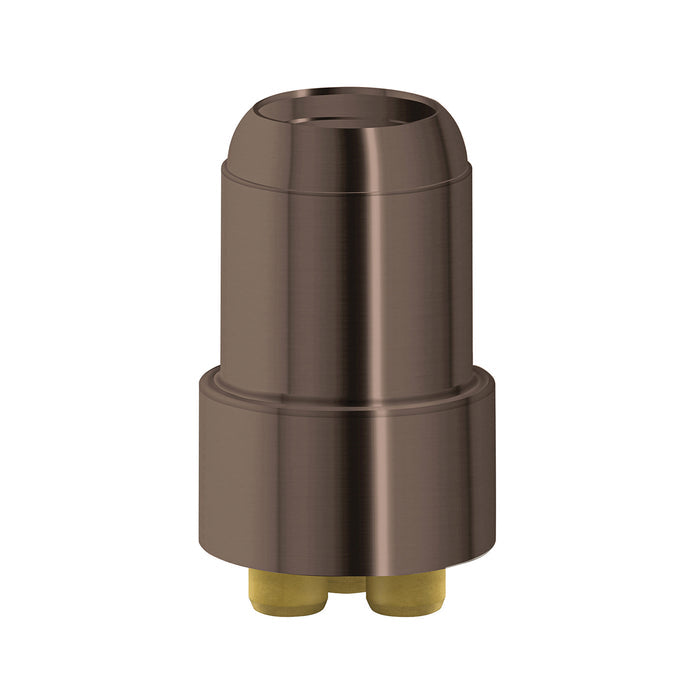 Phoenix Cromford Wall Mixer 25mm Body Extension - Brushed Bronze 134-9664-24 - The Blue Space
