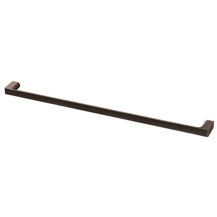 Phoenix Gloss Single Towel Rail 800mm - Brushed Bronze GS802-24 - The Blue Space