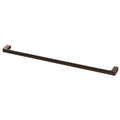Phoenix Gloss Single Towel Rail 800mm - Brushed Bronze GS802-24 - The Blue Space