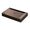 Phoenix Gloss Soap Dish - Brushed Bronze GS895-24 - The Blue Space
