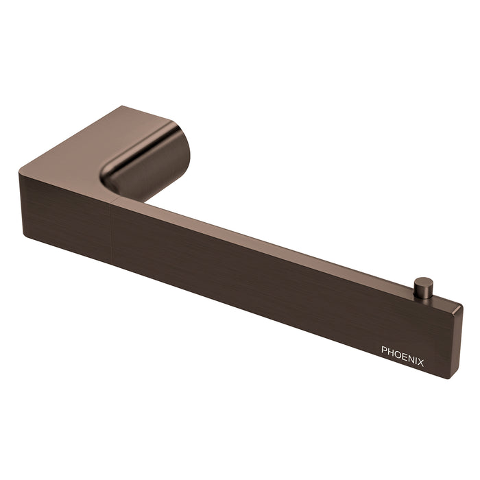 Phoenix Gloss Toilet Roll Holder - Brushed Bronze GS892-24 - The Blue Space