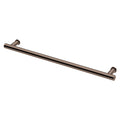 Phoenix Heated Towel Rail Round 800mm - Brushed Bronze 650-8761-24 - The Blue Space