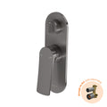 Phoenix Kusabi Switchmix Shower Bath Diverter Mixer Fit Off Kit - Brushed Carbon 138-2940-31-1 - The Blue Space